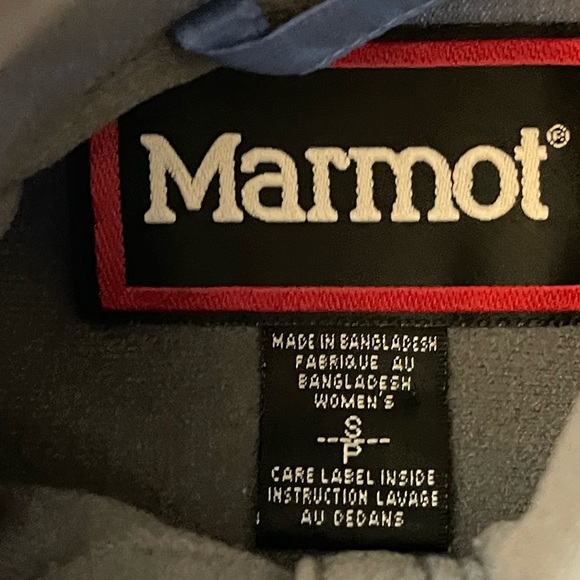 Marmot Women’s Full Zip Vented Jacket Size Medium - Picture 3 of 14